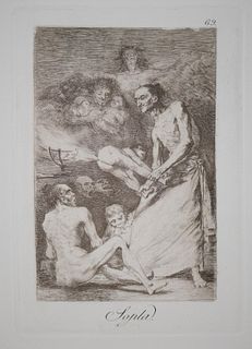 Francisco Goya - Sopla