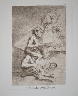 Francisco Goya - Devota Profesion