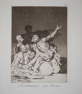 Francisco Goya - Siamanece nos vamos
