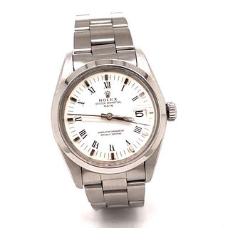 Rolex Stainless Steel Date