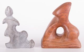 Abstract Sculptures, Two (2)