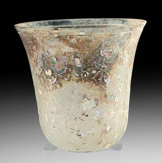 Delicate / Fine Roman Glass Cup