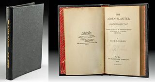 1916 Jack London "The Acorn Planter," 1st Edition