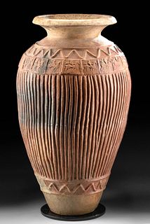 Massive Etruscan Pottery Pithos - TL Tested