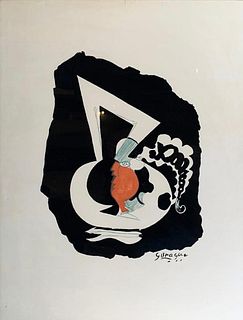 After Georges Braque, Illustration for Verve