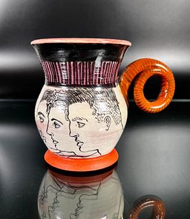 Daniel Thomas Postotnik Glazed Mug Form