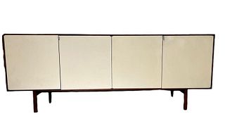 Florence Knoll Walnut and Laminate Credenza