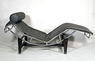 Le Corbusier LC4 Style Chaise Lounge Chair