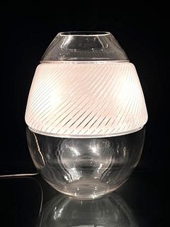 Carlo Nason Egg Lamp, Murano