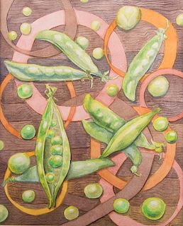 Emilie Fishman "Variations on Peas and Pods"