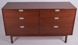 Bassett Mid-Century Mahogany Dresser