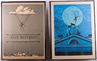 Dave Matthews Band Posters, Two (2)