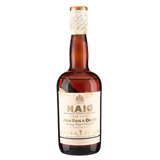 Haig. Gold Label. Blended. Scotch Whisky. En presentación de 750 ml.
