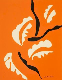 Henri Matisse Serigraph