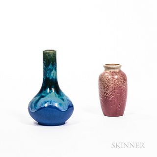 Two Fulper Pottery Vases