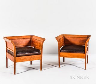 Pair of Thomas Moser Armchairs