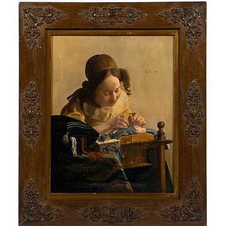 After Johannes Vermeer (Dutch, 1632-1675)