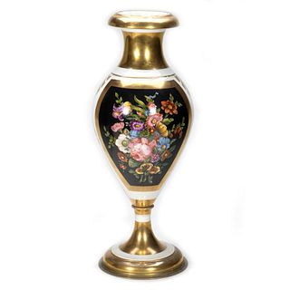 Sevres Style Porcelain Vase