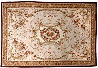 Aubusson Floral Tapestry