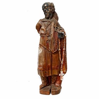 Statue of a Friar