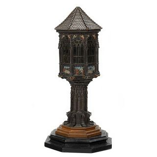 Gothic Revival Reliquary Tower