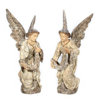 Pair of Angel Figures