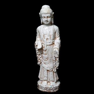 Ceramic Figure of Buddha