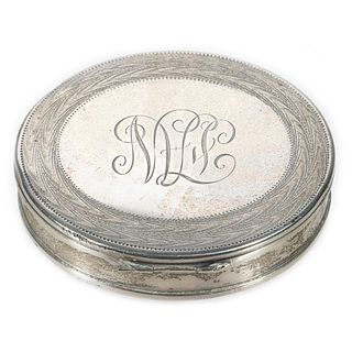 Sterling Silver Wadsworth Compact