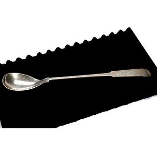 Clemens Friedell Silver Serving Spoon