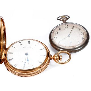 Two pocketwatches