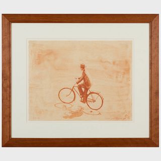 Duncan Hannah (b. 1952): Bike