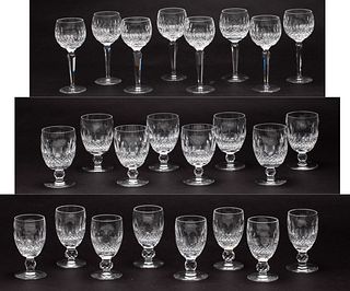 38 Pieces of Waterford Stemware