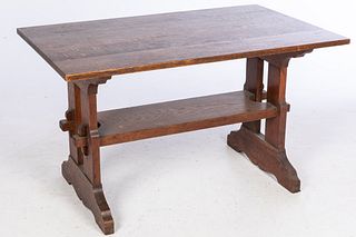 Stickley Oak Table