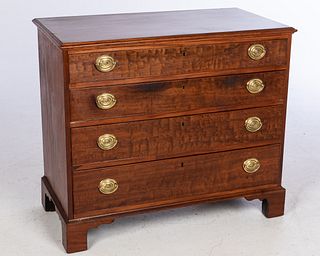 Chippendale Mahogany Chest of Drawers, 18th Century