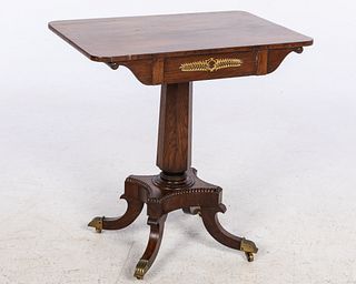 Small Regency Writing Table, First Quarter 19th C