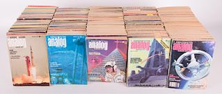 1970 Analog Science Fact Science Fiction Magazines