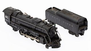 Lionel 726 Train Engine and Coal Car