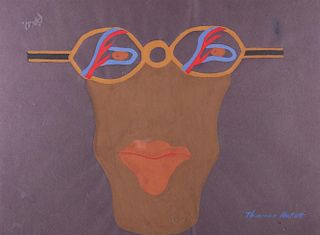 Thurman Hackett Modernist Face Painting