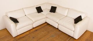 Thayer Coggin Five-Piece Sectional Sofa