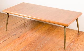 Hand-Crafted Mid-Century Coffee Table