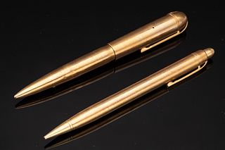 14K Gold Pen and Mechanical Pencil