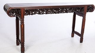 Asian Hardwood Altar Table