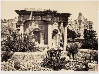 Francis Frith, The Circular Temple, Albumen Photo