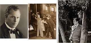 3 Photographs of Hollywood Interest