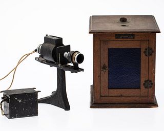 2 Early Scientific Laboratory Apparatus