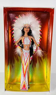 CHER !!!!!!! Here's Cher in her legendary Bob Mackie designed Native American Fantasy risque outfit that was a big hit for Cher. This is a black label