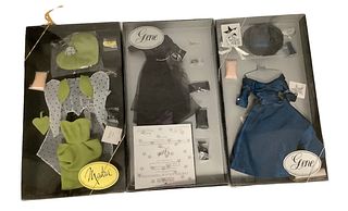 (3) Gene fashions including “Friendly Connection", “Heartless" and “El Morocco." NIB, COA.