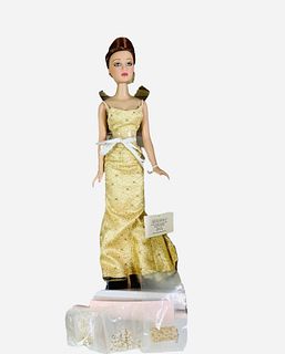 16" Madame Alexander "Woman of the Year" doll 1114/2500. COA. NIB. Box has some damage.