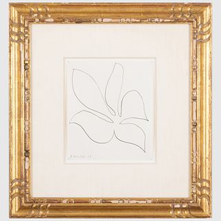 Henri Matisse (1869-1954): Fleur