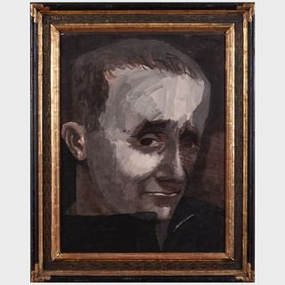 Antonio Frasconi (1919-2013): Portrait of Brecht
